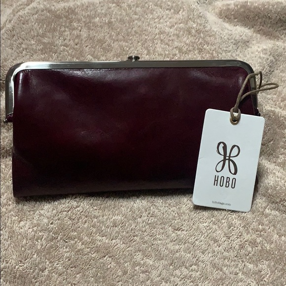 HOBO Handbags - THE LAUREN BY HOBO IN DEEP PLUM NWT